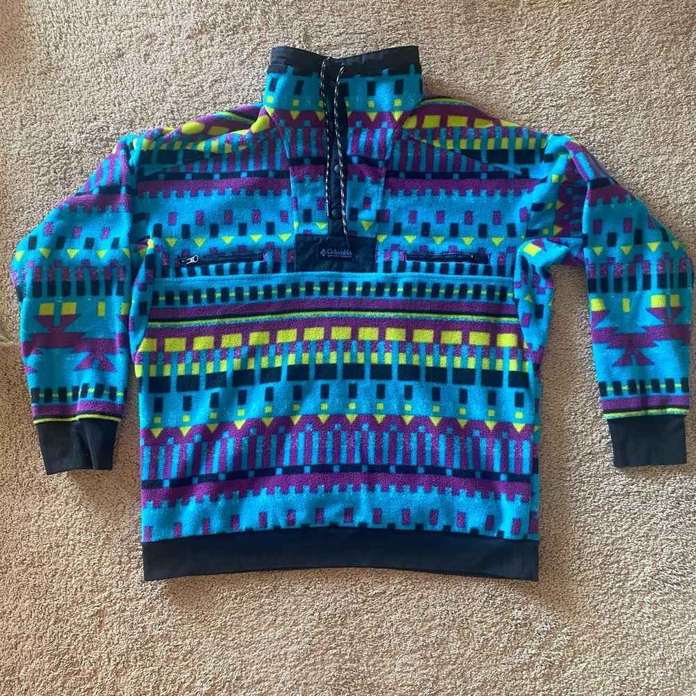 Columbia powder keg fleece